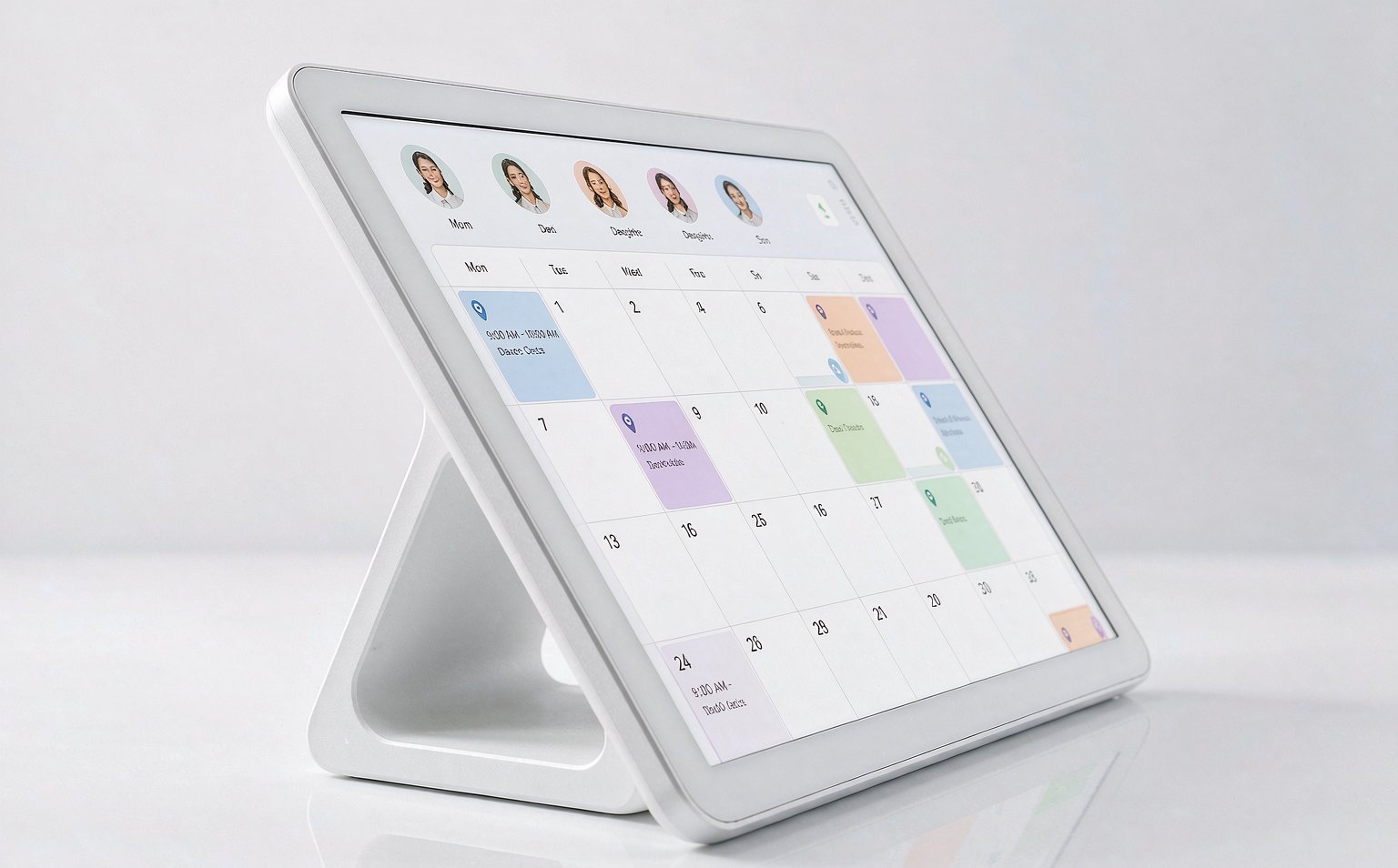 Reachael Smart Family Calendar